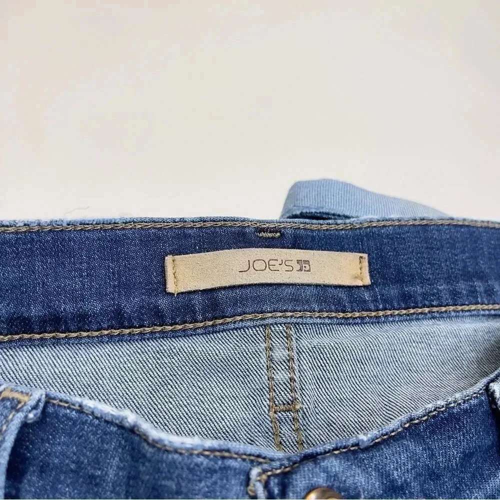 Joe’s Jeans Cut Short Denim Shorts Stella Wash